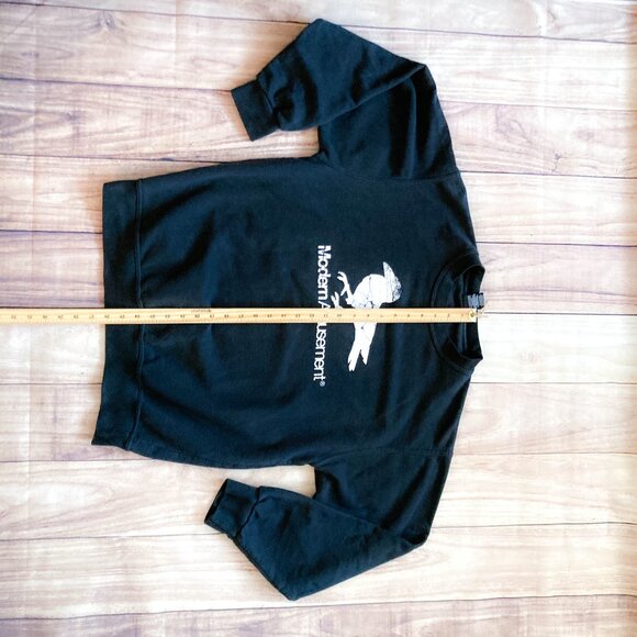 Vintage Modern amusement sweatshirt - Picture 8 of 11